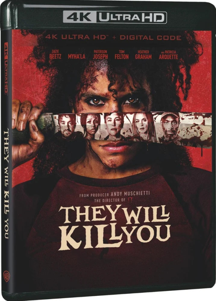 They Will Kill You - Limited Edition Slipcover (4K Ultra HD) 2026