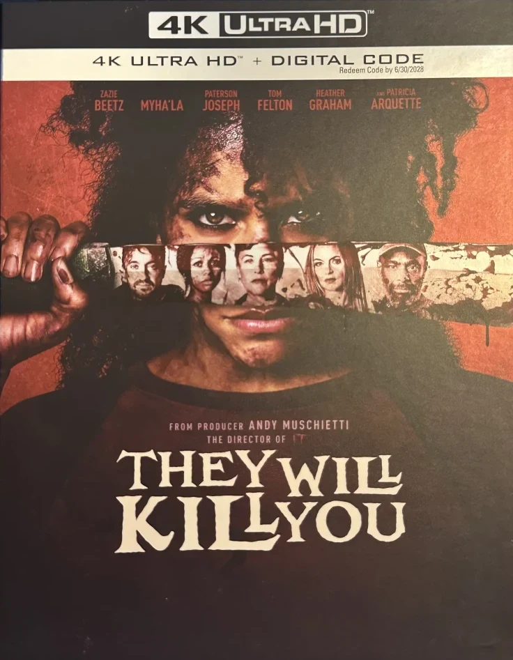 They Will Kill You - Limited Edition Slipcover (4K Ultra HD) 2026