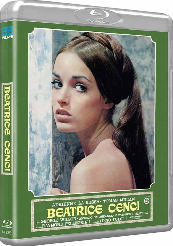 Beatrice Cenci (Blu-ray) 1969 (Italian 55#) Lucio Fulci (Die Nackte und der Kardinal / The Conspiracy of Torture)