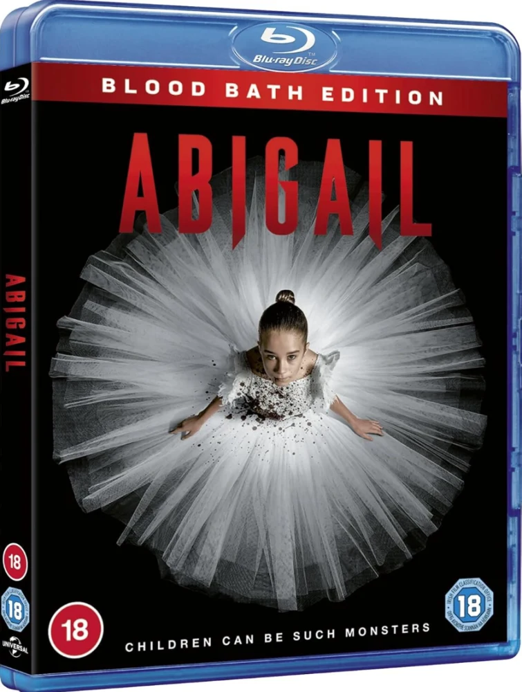 Abigail - Blood Bath Edition (Blu-Ray)