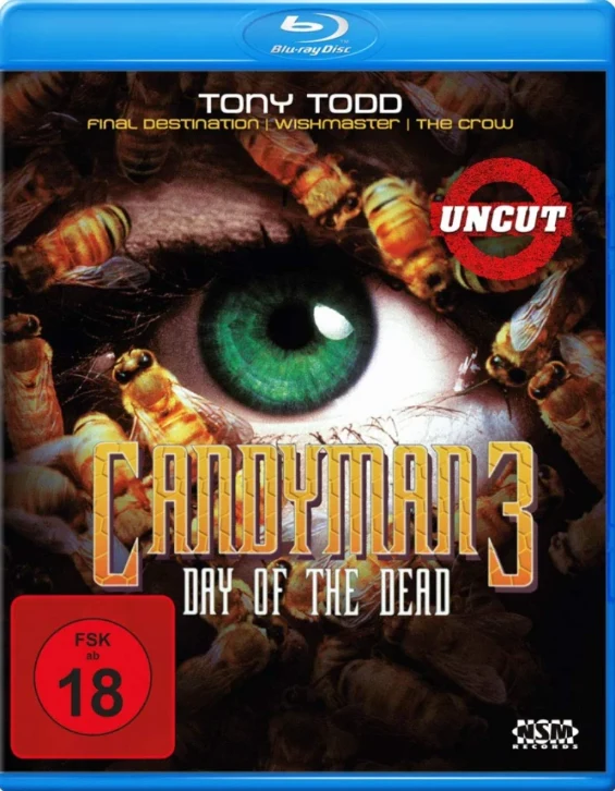 Candyman 3: Kuolinpäivä / Candyman: Day of the Dead (Blu-ray) Leikkaamaton!