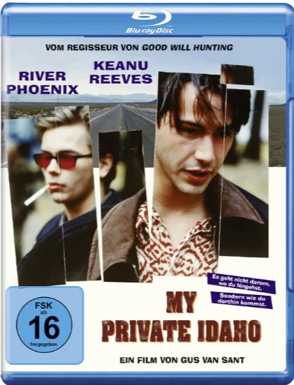 Matkalla Idahoon - My Private Idaho (Blu-ray) My Own Private Idaho