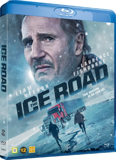 The Ice Road (Blu-ray) Liam Neeson (2021)