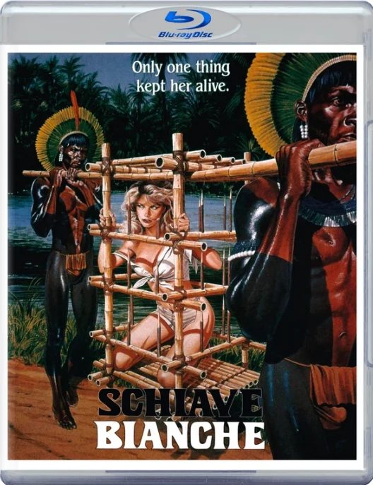 Amazonia - The Catherine Miles Story (Blu-ray) The Italian Collection 42# (1985) White Slave / Schiave bianche - Violenza in Amazzonia