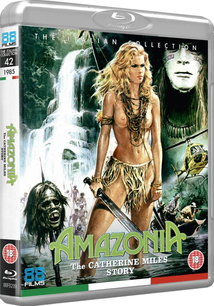 Amazonia - The Catherine Miles Story (Blu-ray) The Italian Collection 42# (1985) White Slave / Schiave bianche - Violenza in Amazzonia