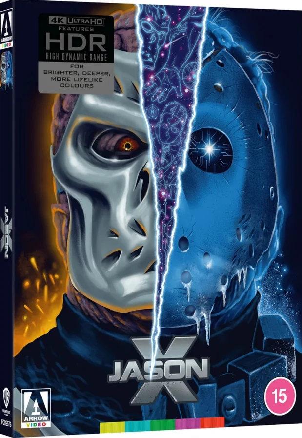 Jason X - Limited Edition (4K Ultra HD) Slipcover + Vihkonen (Arrow)