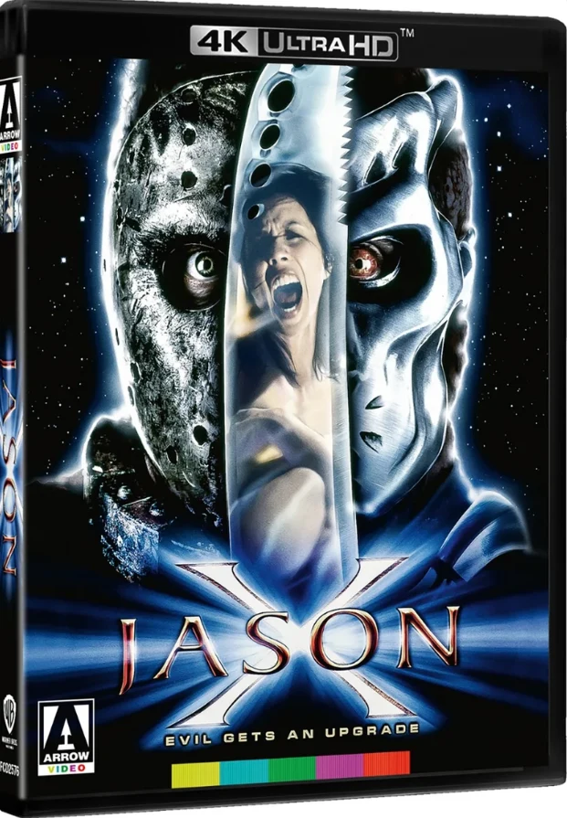 Jason X - Limited Edition (4K Ultra HD) Slipcover + Vihkonen (Arrow)