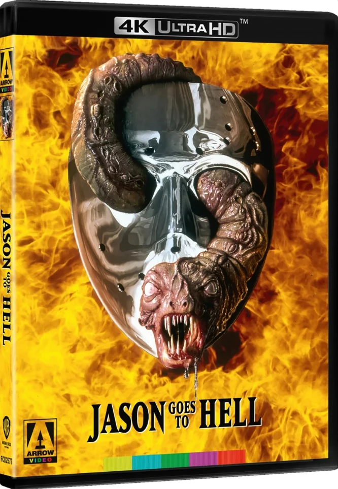 Jason Goes To Hell - Limited Edition (4K Ultra HD) Slipcover + Vihkonen (Arrow)
