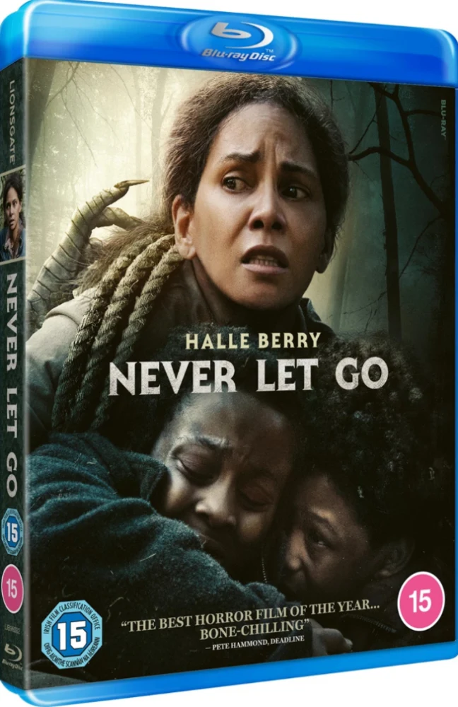 Never Let Go (Blu-Ray) Ohjaus: Alexandre Aja (2024)