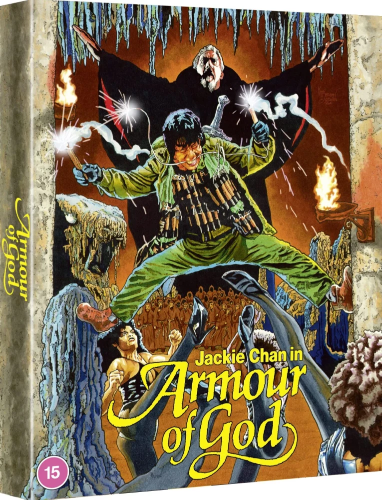 Armour of God - DELUXE COLLECTOR'S EDITION (2x Blu-ray) Lung hing foo dai  / Jumalten aseet