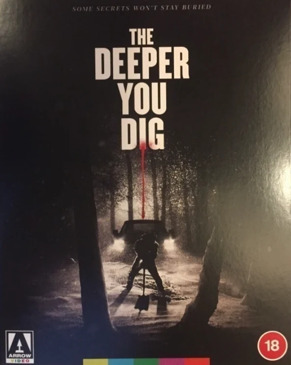 The Deeper You Dig - The Hatred - Limited Edition (Blu-ray) Slipcover + Vihkonen (Arrow Video)
