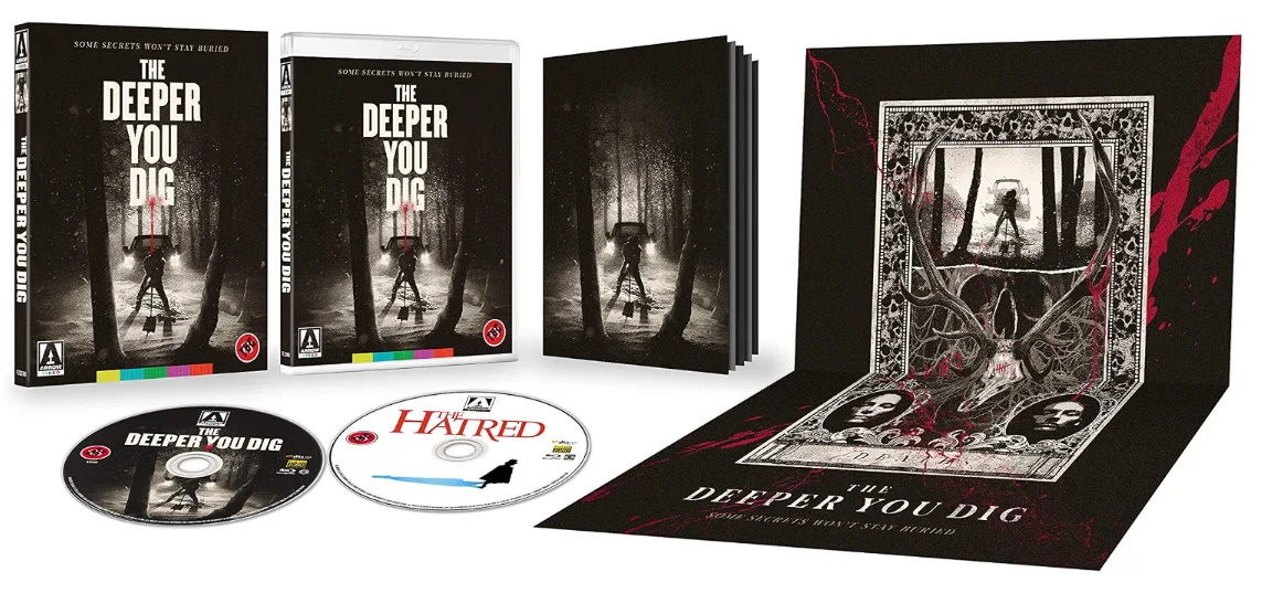 The Deeper You Dig - The Hatred - Limited Edition (Blu-ray) Slipcover + Vihkonen (Arrow Video)