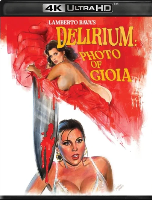 Delirium: Photo of Gioia (4K Ultra HD + Blu-ray) Vinegar Syndrome (Le foto di Gioia)
