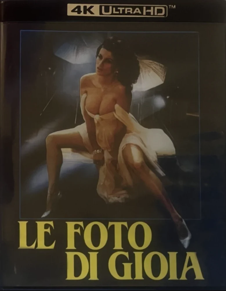 Delirium: Photo of Gioia (4K Ultra HD + Blu-ray) Vinegar Syndrome (Le foto di Gioia)