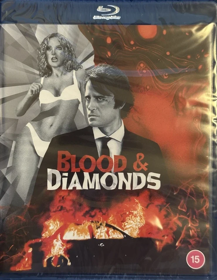 Blood and Diamonds - The Italian Collection 76 (Blu-ray) Diamanti sporchi di sangue