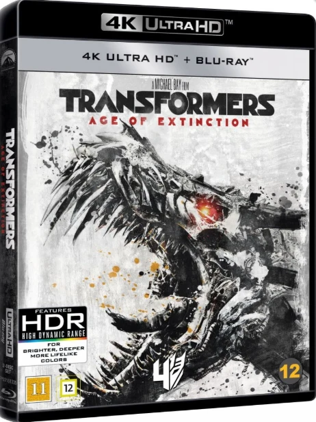 Transformers: Tuhon aikakausi (4K Ultra HD + Blu-ray) Transformers: Age of Extinction