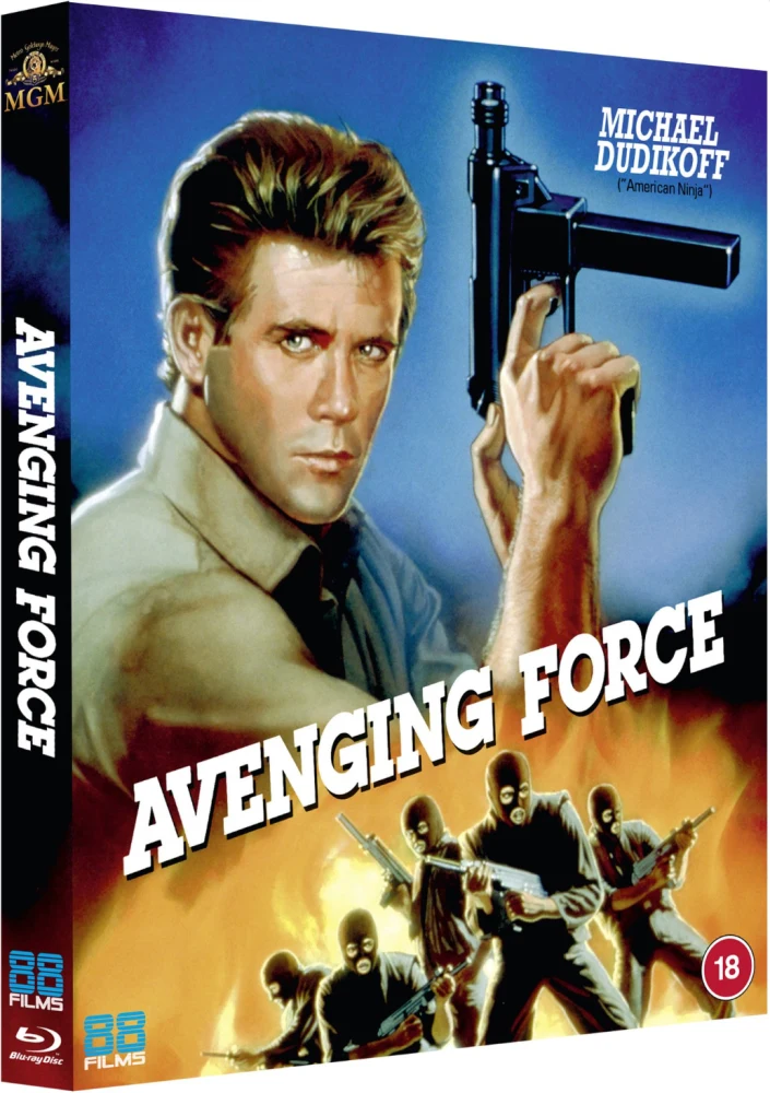 Teloittaja - Avenging Force - Limited Edition (Blu-ray) Slipcase + 4 postikorttia