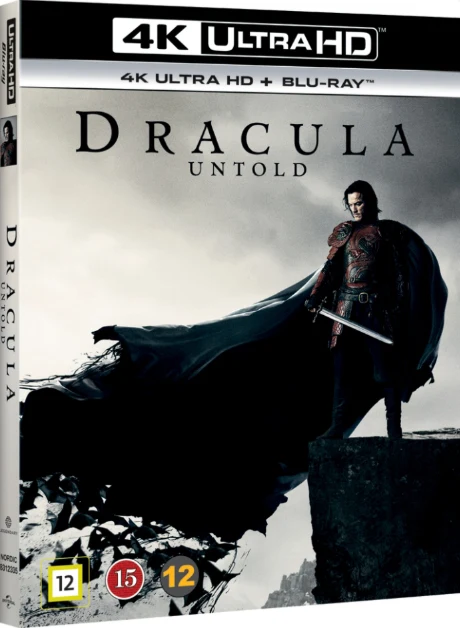 Dracula Untold (4K Ultra HD + Blu-ray) Slipcover
