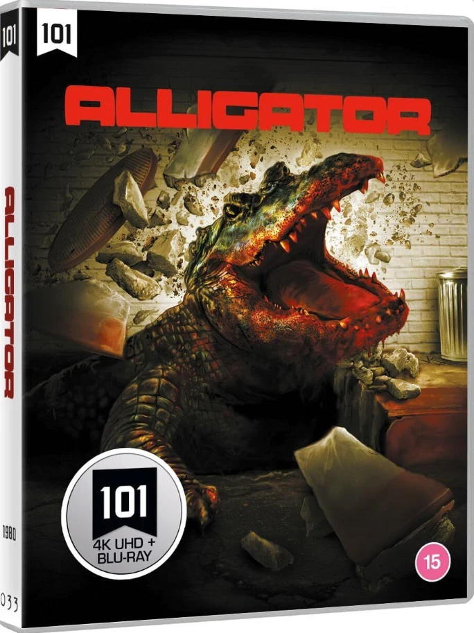 Alligaattori (4K Ultra HD + Blu-ray) 1 Movie, 2 Cuts
