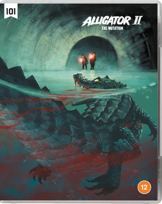 Alligaattori 2 - mutantti (Blu-ray) Alligator II: The Mutation