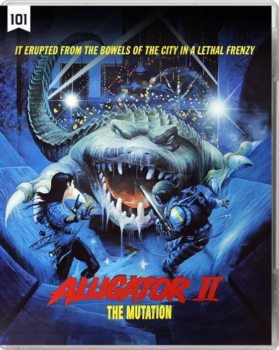 Alligaattori 2 - mutantti (Blu-ray) Alligator II: The Mutation