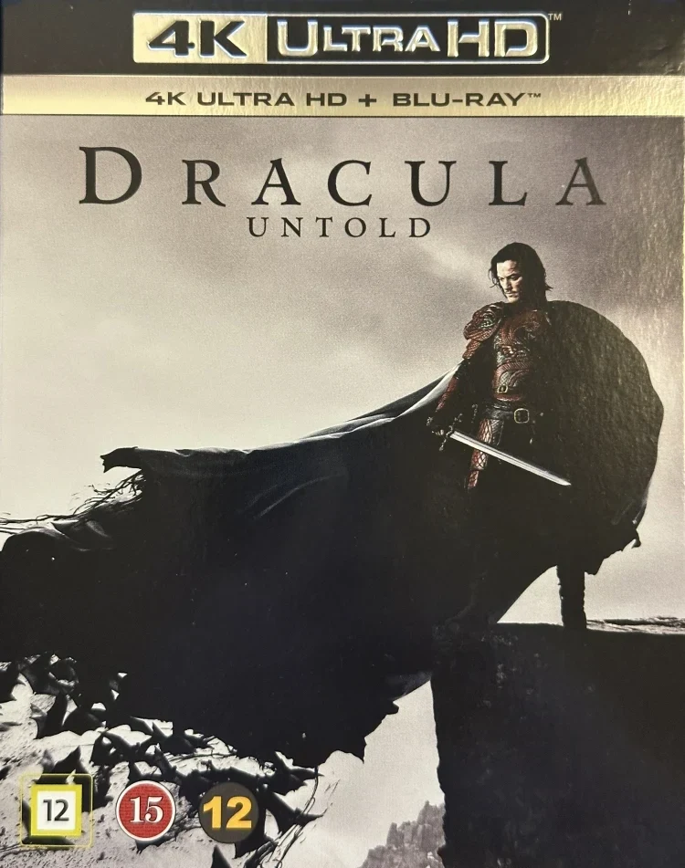 Dracula Untold (4K Ultra HD + Blu-ray) Slipcover