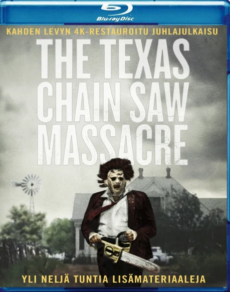 The Texas Chain Saw Massacre (1974) 40th Anniversary Edition (Blu-ray)
