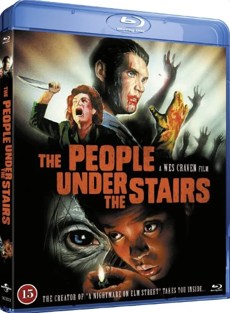 Kellariväkeä - The People Under the Stairs (Blu-ray) 1991