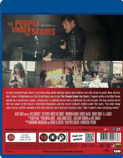Kellariväkeä - The People Under the Stairs (Blu-ray) 1991