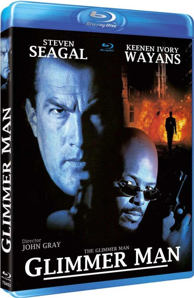 The Glimmer Man (Blu-ray) Steven Seagal (1996)