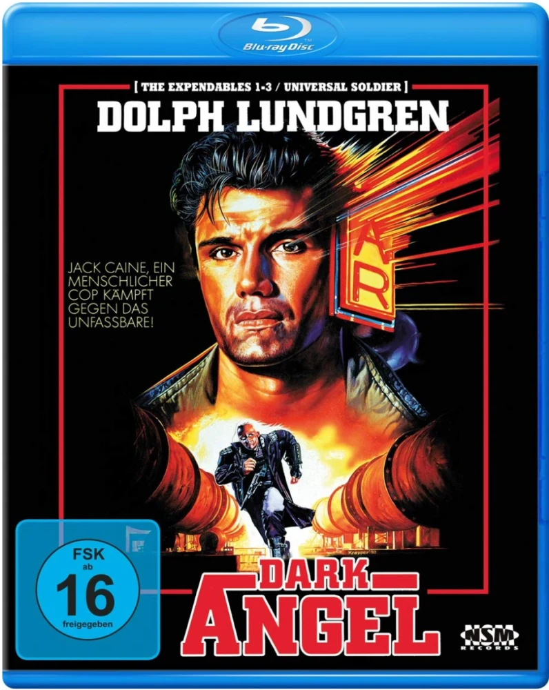 Musta enkeli / Dark Angel (Blu-ray) Leikkaamaton!