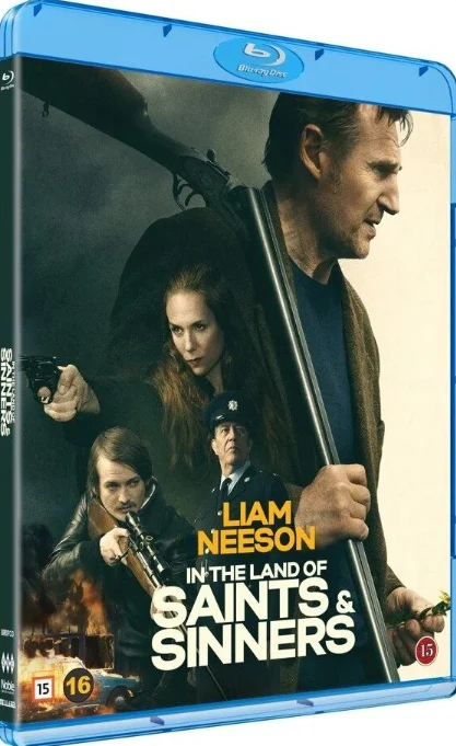 In the Land of Saints and Sinners (Blu-ray) 2023