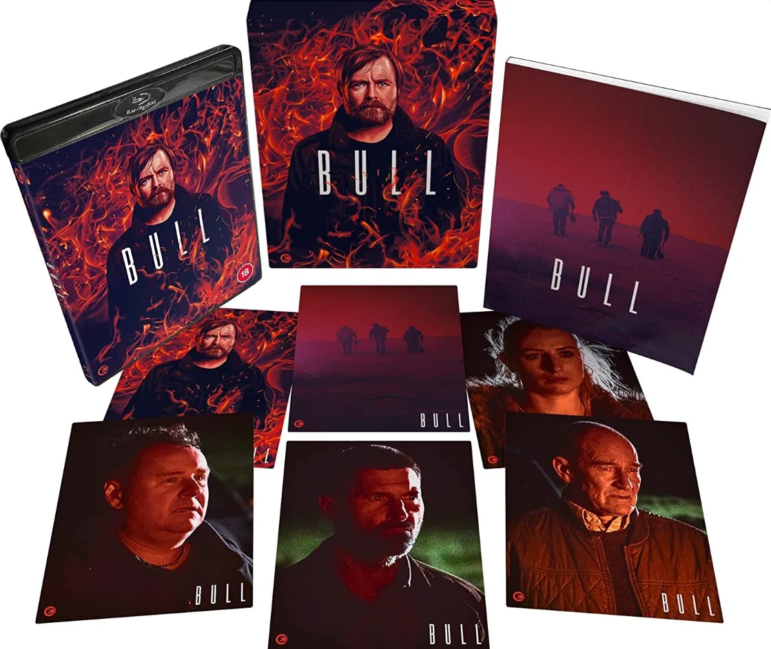 Bull - Limited Edition (Blu-ray) Second Sight (2021)