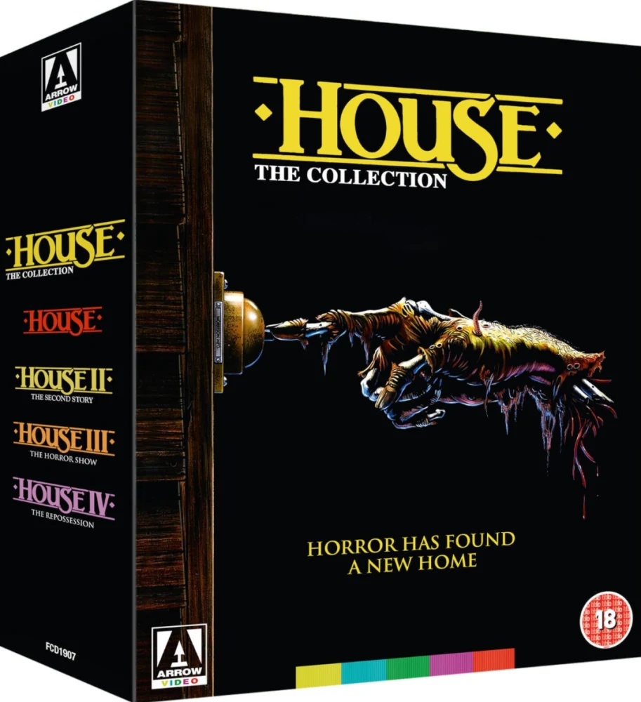 Naapurissa kummittelee - House: The Collection (Blu-ray) (4 disc) ARROW