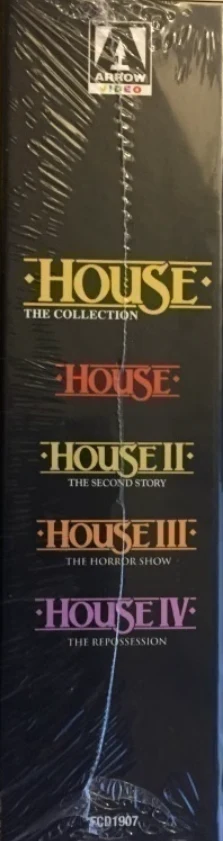 Naapurissa kummittelee - House: The Collection (Blu-ray) (4 disc) ARROW