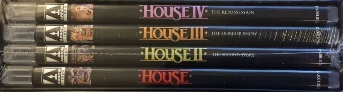 Naapurissa kummittelee - House: The Collection (Blu-ray) (4 disc) ARROW