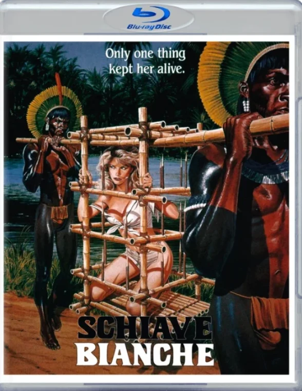 Amazonia - The Catherine Miles Story (Blu-ray) (Vihkonen) The Italian Collection 42# (1985) White Slave / Schiave bianche - Violenza in Amazzonia