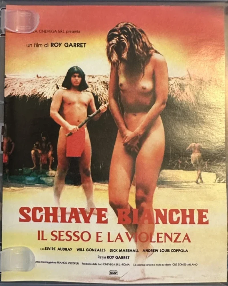 Amazonia - The Catherine Miles Story (Blu-ray) (Vihkonen) The Italian Collection 42# (1985) White Slave / Schiave bianche - Violenza in Amazzonia