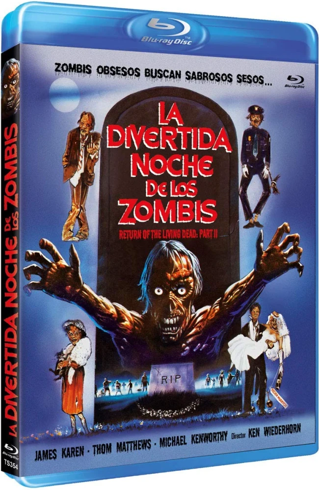 Return of the Living Dead: Part II (1988) (Blu-ray)