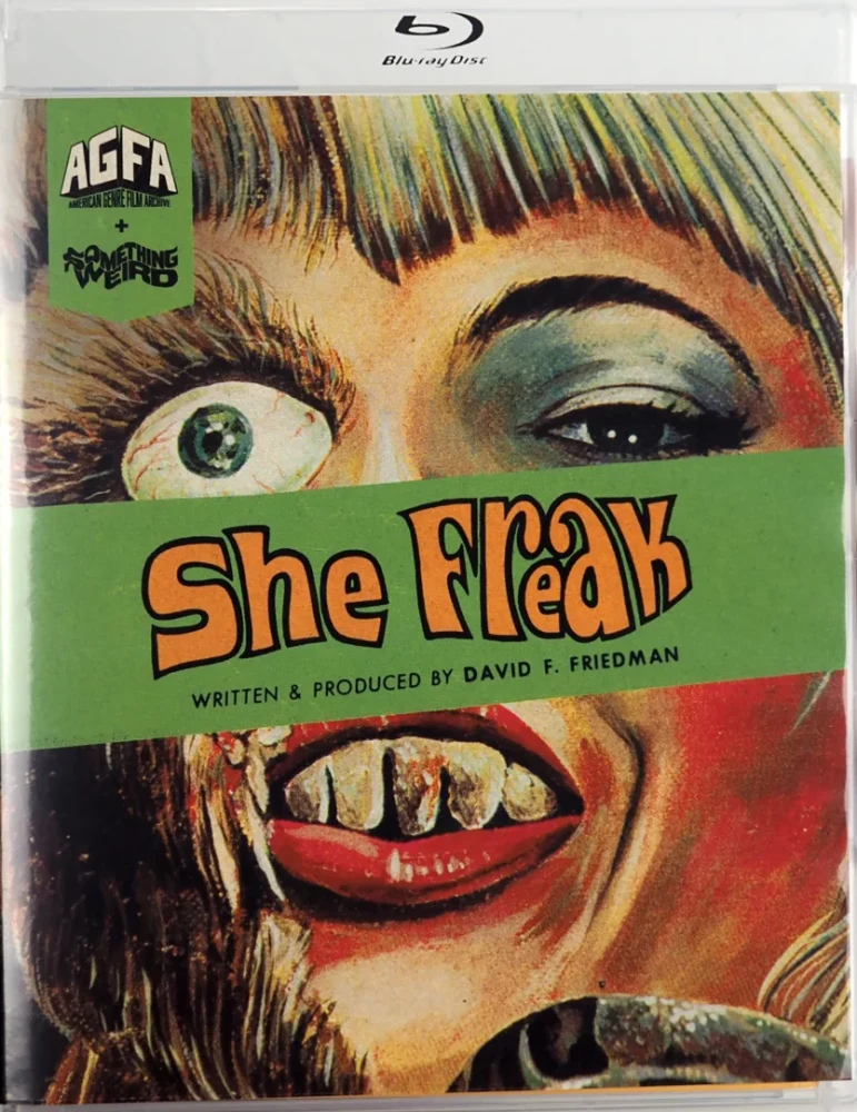 She Freak (Blu-ray) (1967) 4K Masteroitu