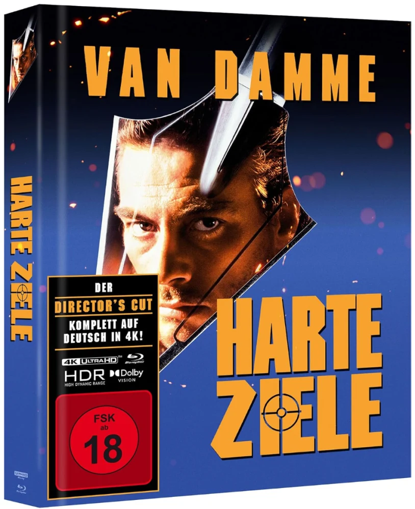 Hard Target (4K Ultra HD) Corrected Audio (Mediabook) 1 Movie, 2 Cuts