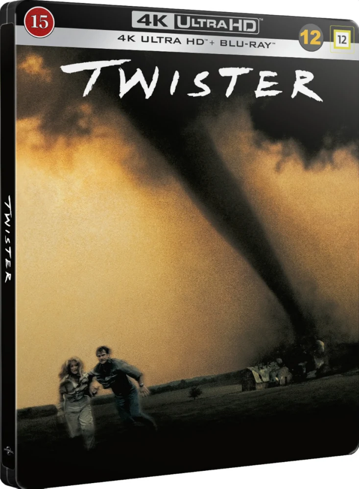 Twister - Limited Edition Steelbook (4K Ultra HD + Blu-ray) 1996