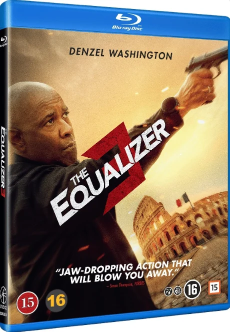 The Equalizer 3 (Blu-ray) Denzel Washington (2023) Equalizer 3 - the final chapter