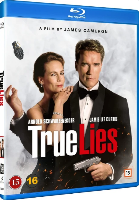 Tosi Valheita (Blu-ray) Arnold Schwarzenegger (1994)