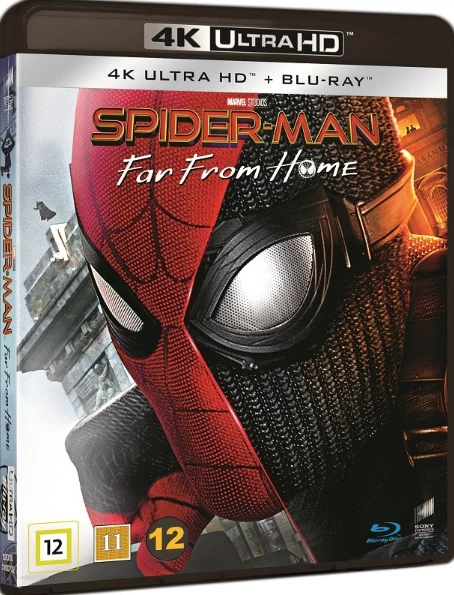 Spider-Man: Far from Home (2019) (4K UHD + Blu-ray)
