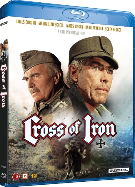 Rautaristi / Cross of Iron (Blu-ray)