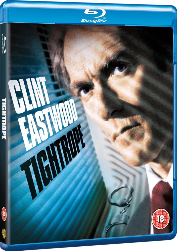 Köysi kiristyy - Tightrope (Blu-ray) Clint Eastwood, Genevieve Bujold