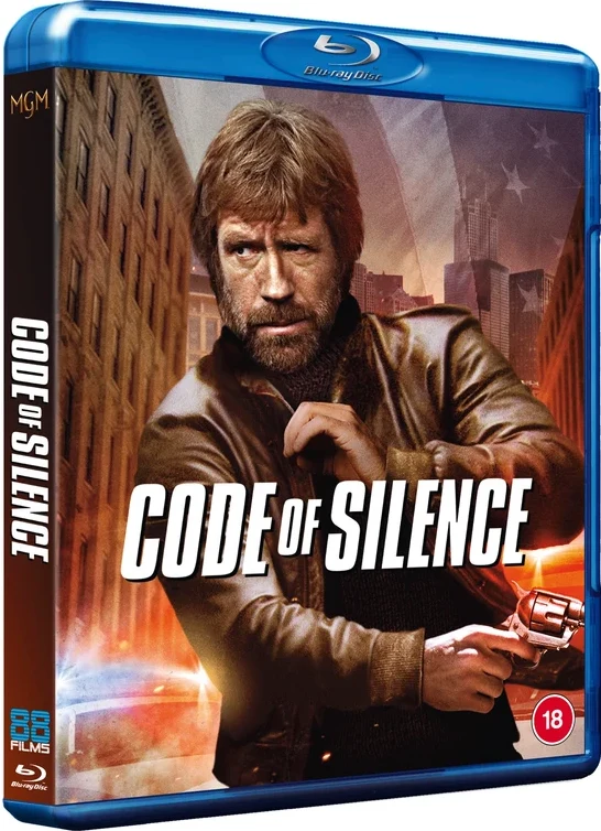 Code of Silence - Vaikenemisen laki (Blu-ray)