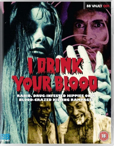 I Drink Your Blood - Vault 001 (Blu-ray) 1970