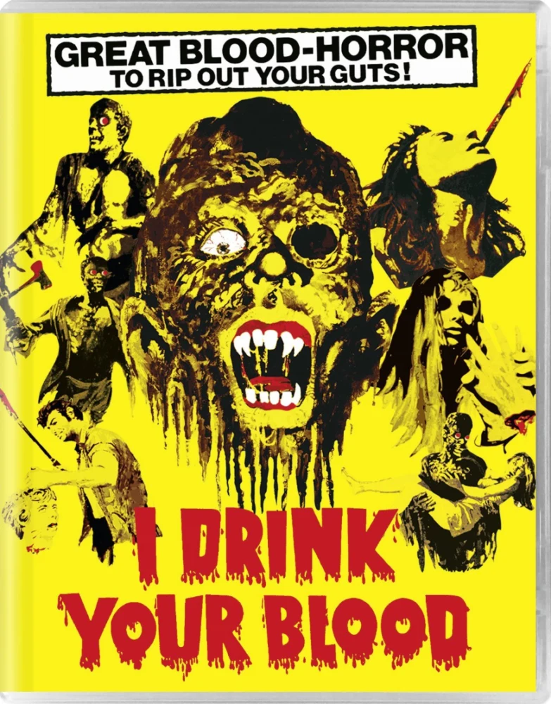 I Drink Your Blood - Vault 001 (Blu-ray) 1970